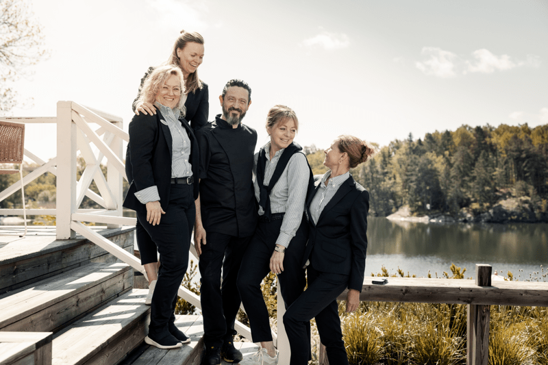 Hotellreceptionist Smådalarö Gård Hotell & Spa image