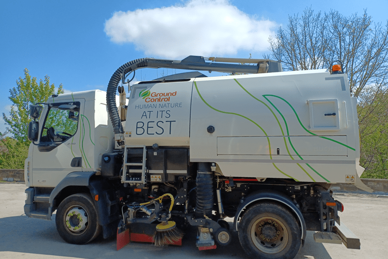 Depot Manager - Sweeping image