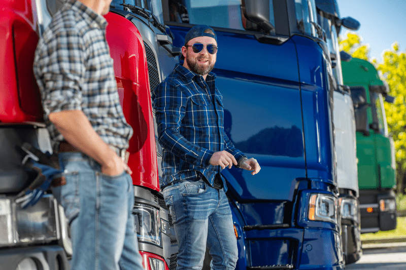 Berufskraftfahrer (m/w/d) Planensattelzug | Innerdeutscher Fernverkehr image