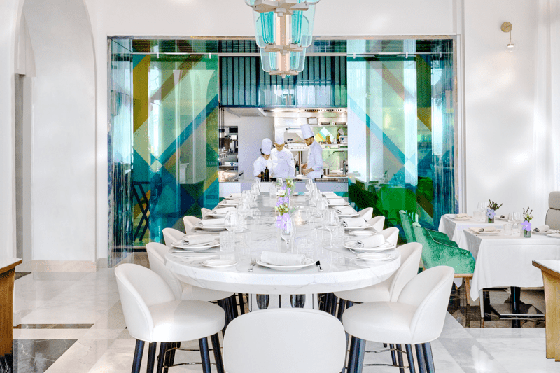 Chef de Cuisine Restaurant Riviera - CDI  F/H image