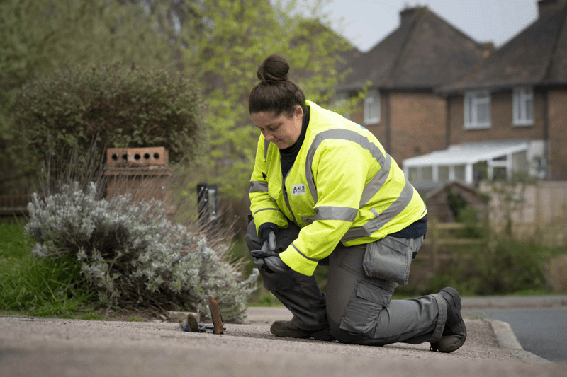 Leakage Technician image