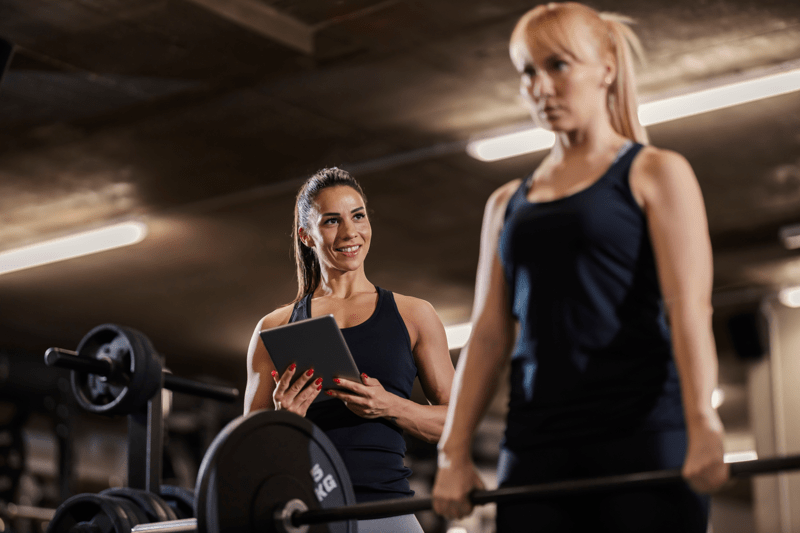 Female Personal Trainer for a VIP Client | Abu Dhabi image