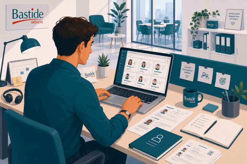 CDD - Chargé de Recrutement H/F image