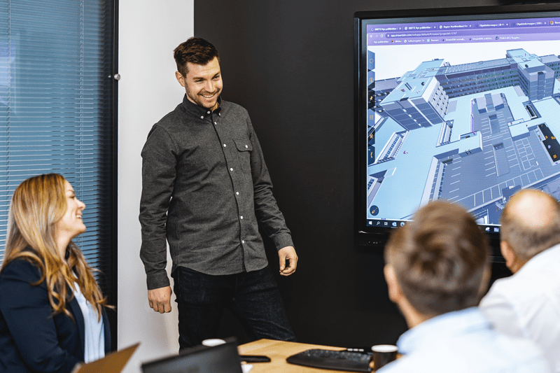 Prosjekt- og byggeleder tekniske fag (VVS, elektro, HVAC) image