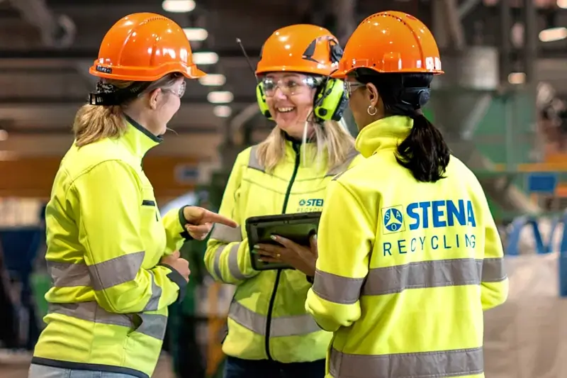 Logistiksupport till Stena Recycling i Hallstahammar image