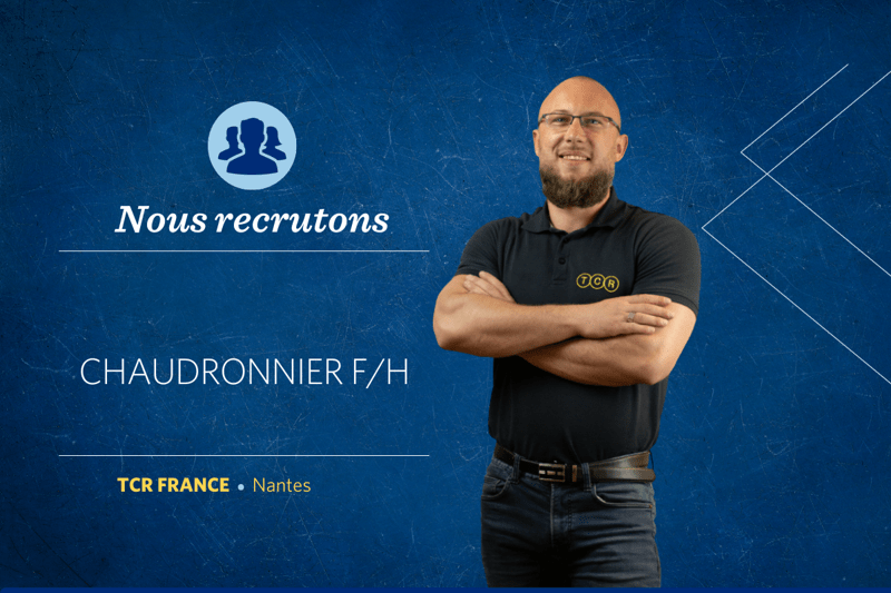 Chaudronnier F/H - NANTES image