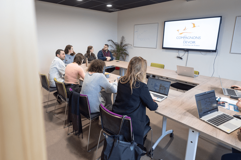 Chef de projet mobilité courte des apprenti(e)s H/F image