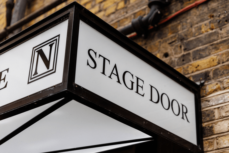 STAGE DOOR KEEPER image