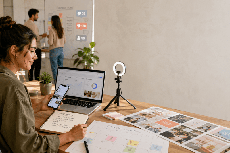 Social Media Strategist image
