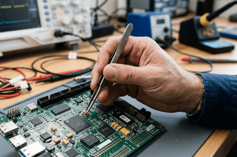 Electrical Technician image