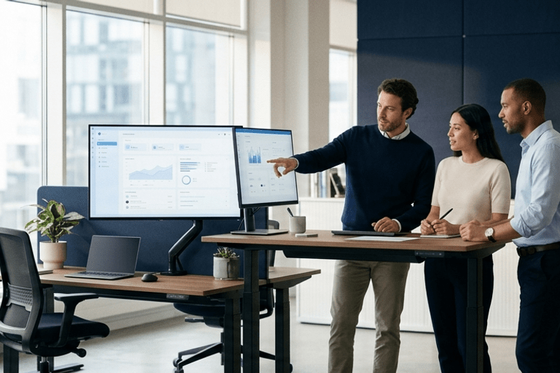 The Team Behind The Work: Finance