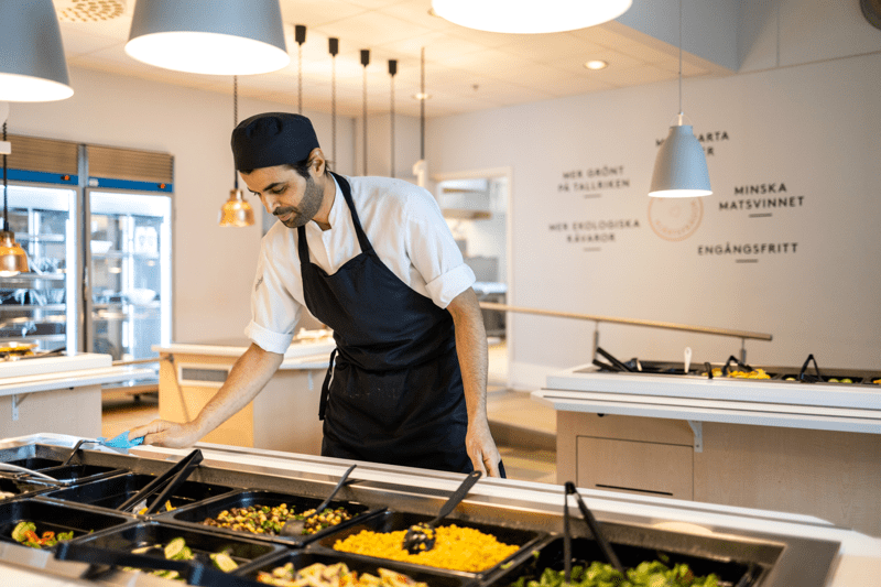 Kock till Lisebergs personalrestauranger image