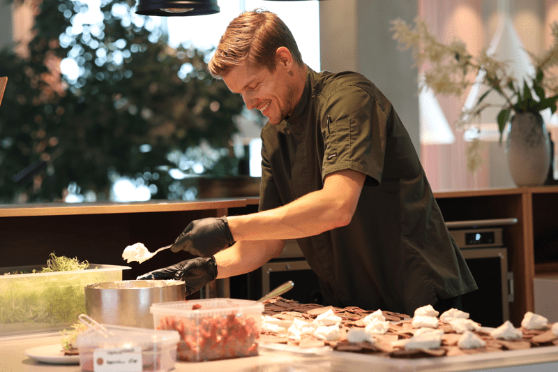 Souschef til kantine – Aften image