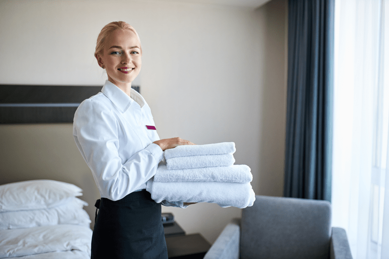 Housekeeping personal lön 24 timmar efter avslutat pass 💰 image