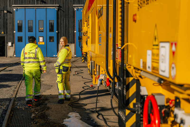 Förare arbetsfordon/maskinoperatör för spårgående storfordon till  Strukton Maskin! image