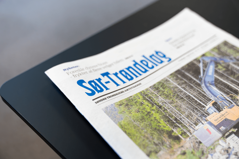 Ansvarlig redaktør - Avisa Sør-Trøndelag image