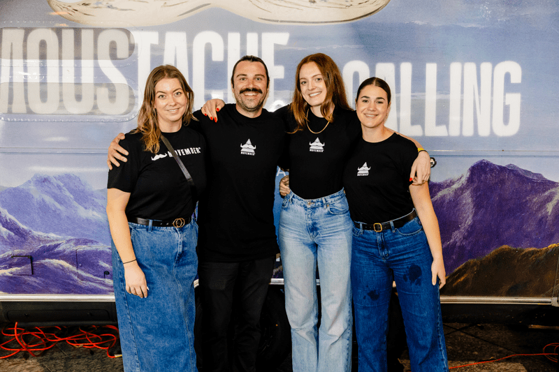 Movember Campaign Support image