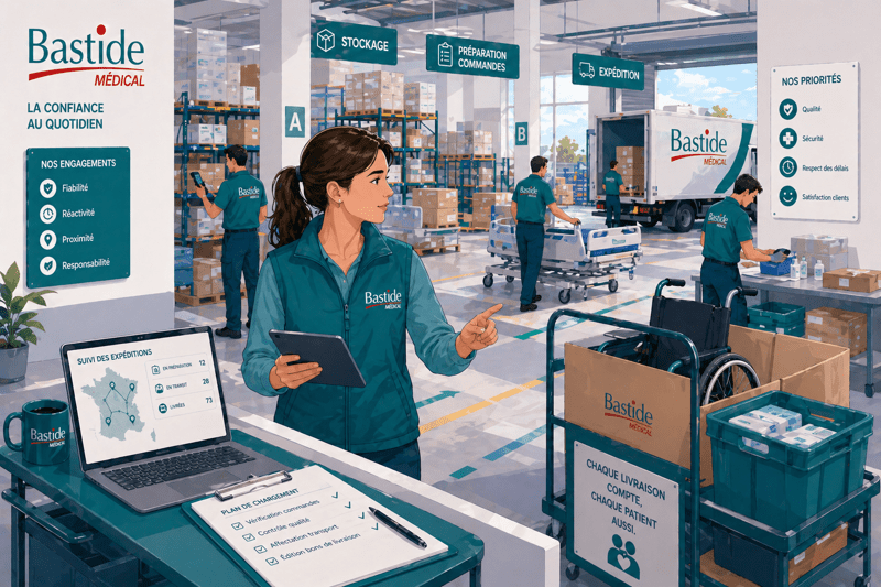 Coordinateur Logistique H/F image