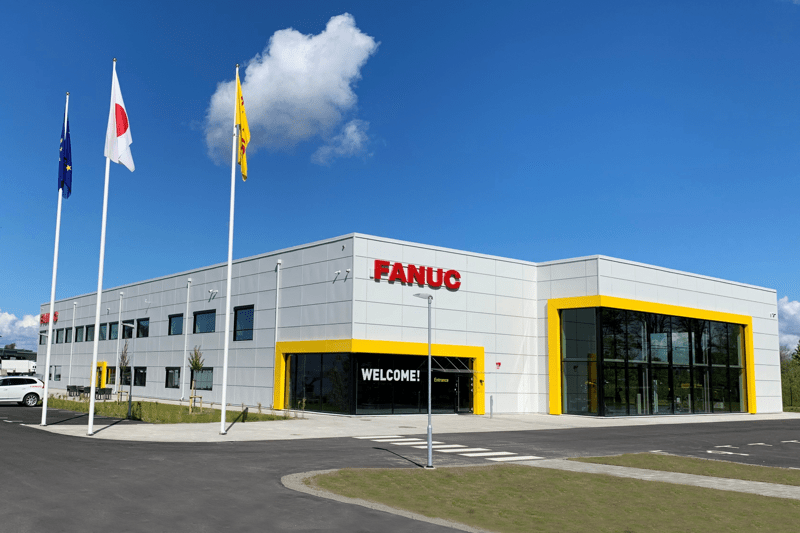 Area Sales Representative Robomachine - FANUC Nordic AB image