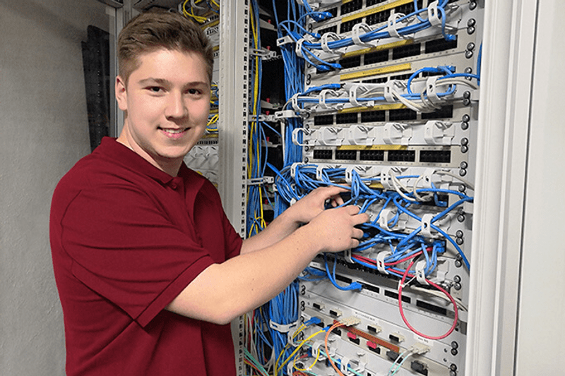 Ausbildung Elektroniker für Betriebstechnik (m/w/d) image