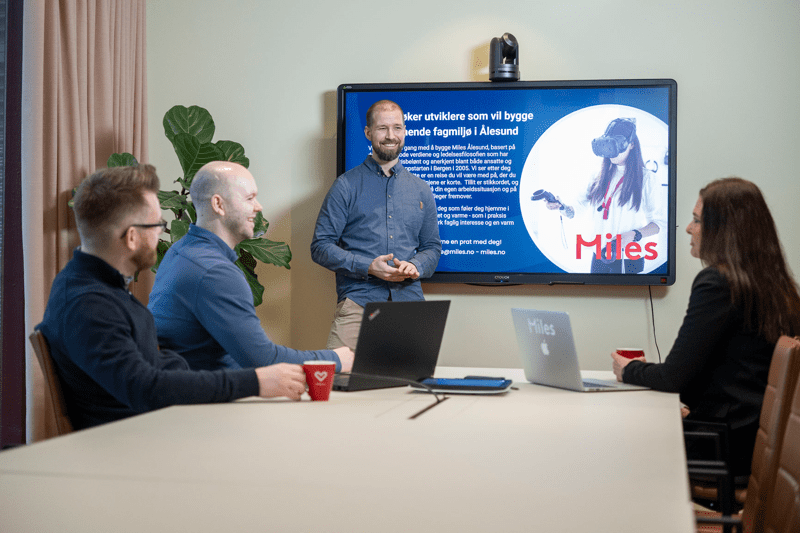 Seniorutviklere til Miles Ålesund image
