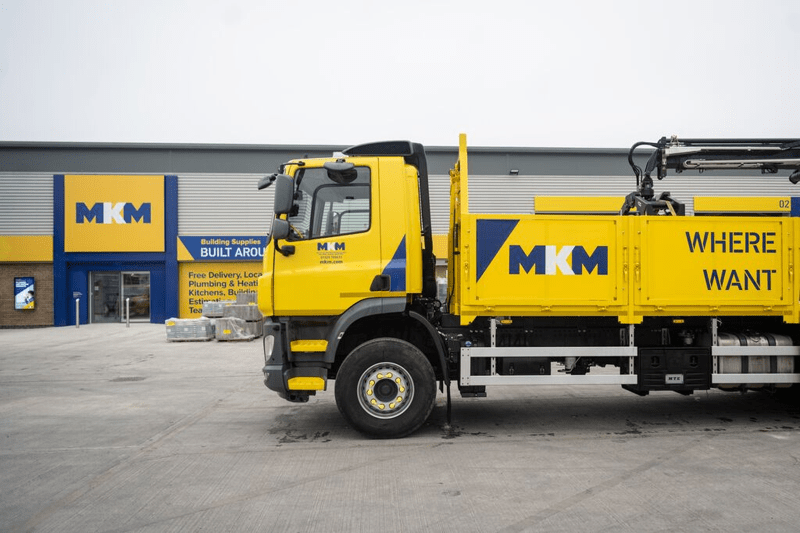 Yard Assistant/ Relief HGV Driver image