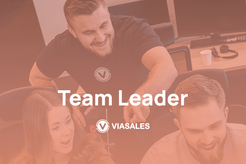 Teamledare för Telemarketing - VIASALES! image