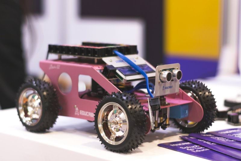 Positioning Test Lead, Robotics image