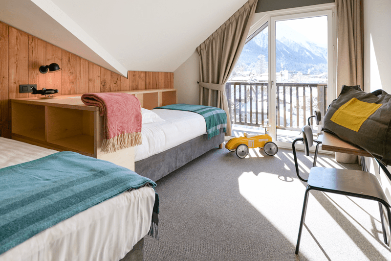 Valet-Femme de chambre (H/F) [PLANB CHAMONIX] image