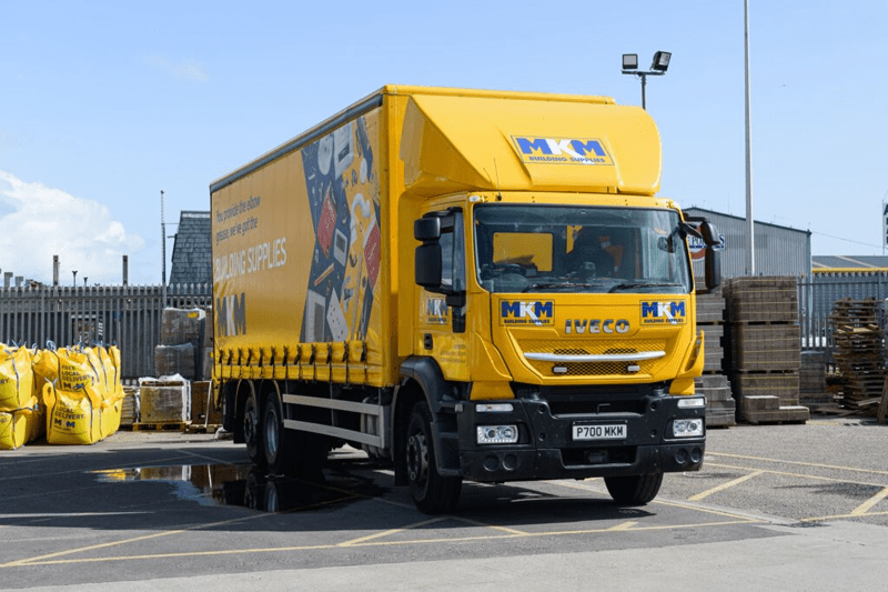 Curtainsider Driver image