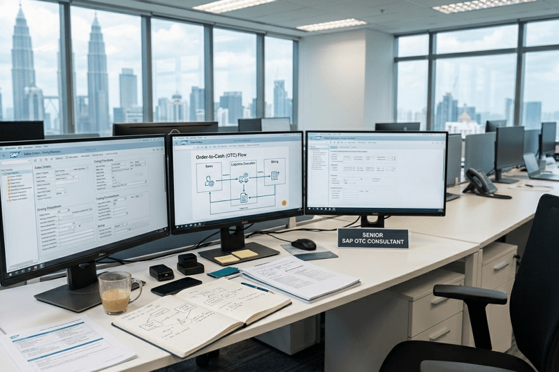 Senior SAP OTC Consultant image
