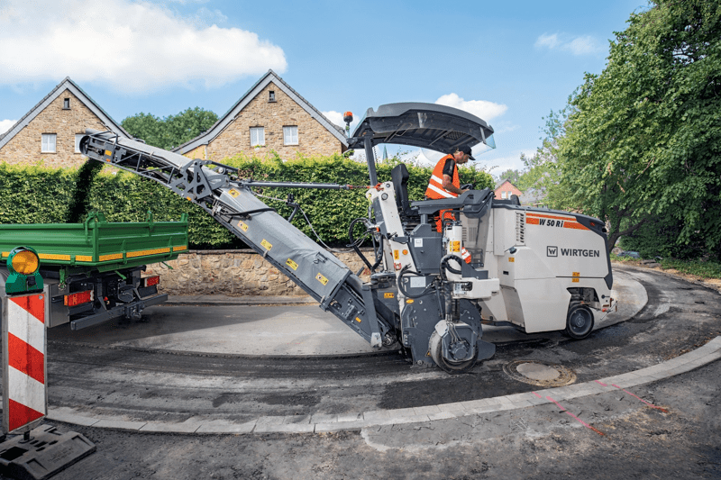 Chauffeur de raboteuse H/F en intérim image