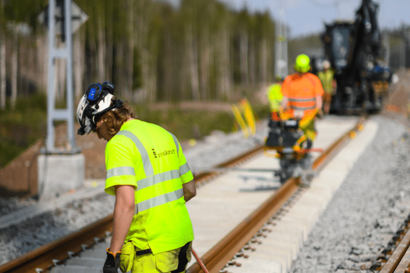 Infrakraft söker Entreprenadingenjör till division järnväg image