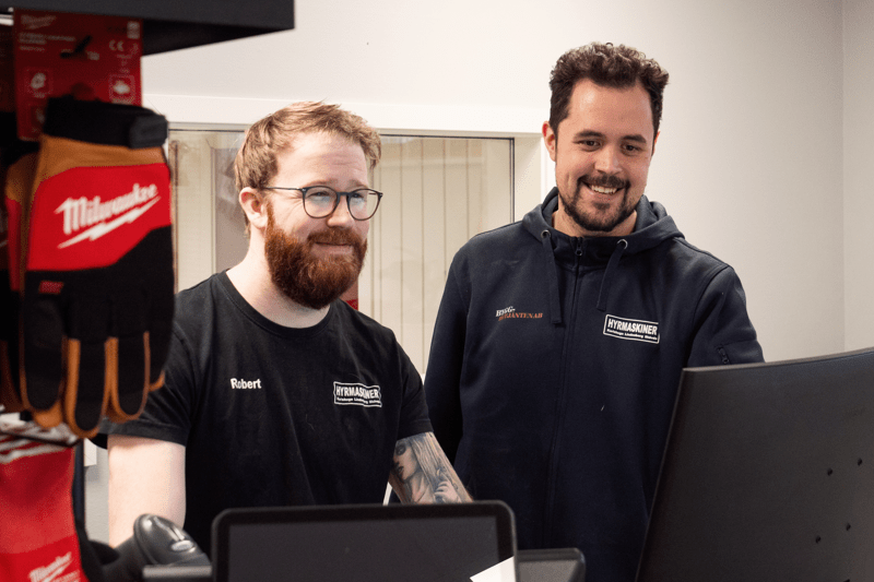 Hyrmaskiner söker servicemedarbetare! image