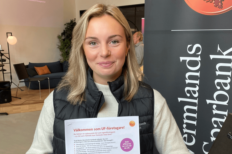 Westra Wermlands Sparbank söker Graduate Trainee som marknadsanalytiker image