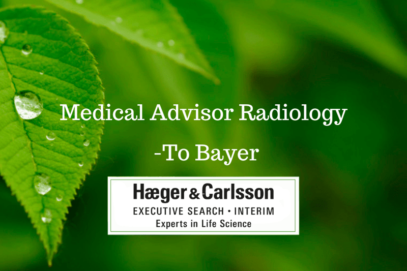 Medical Advisor Radiology - Bayer image