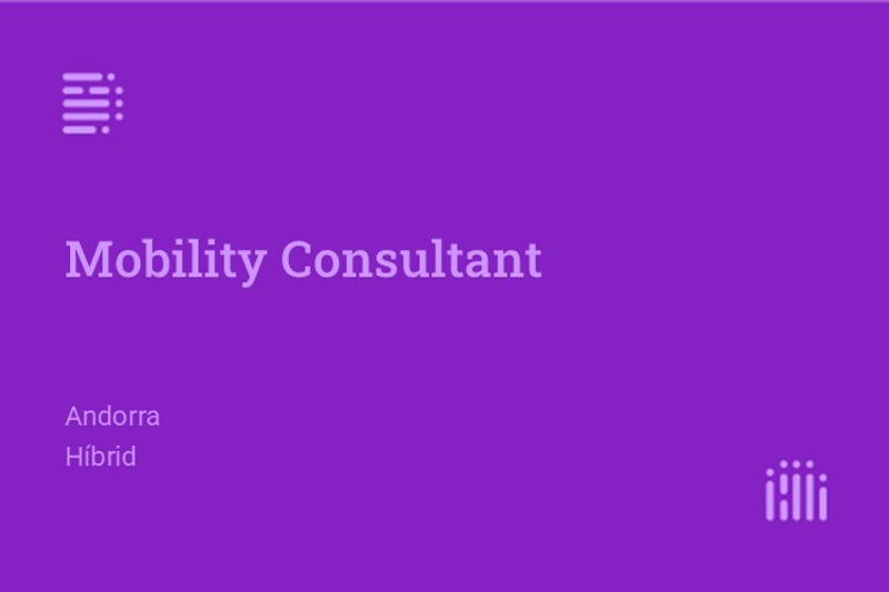 Mobility Consultant image