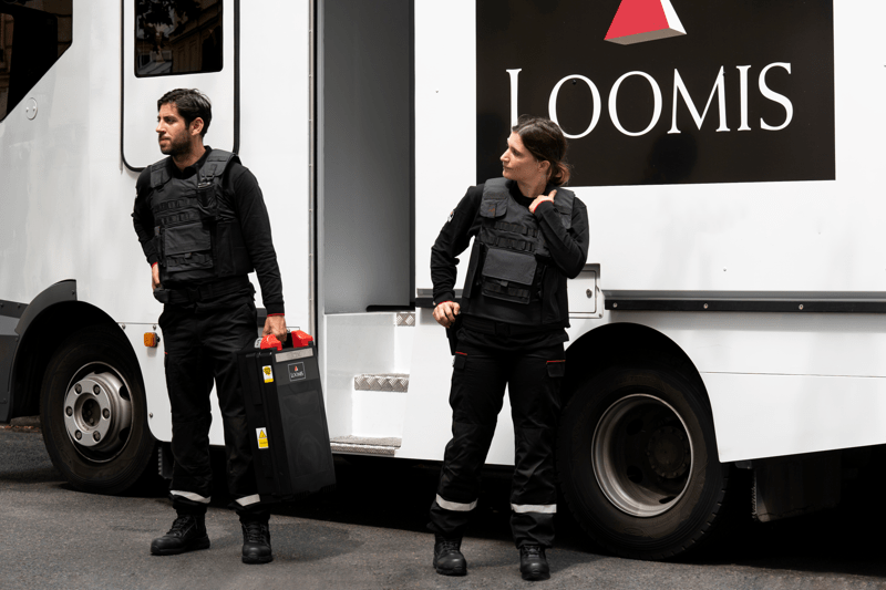 Vekter/verditransportør 1 x 50% stilling image