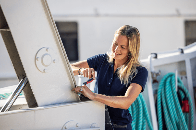 Däckspersonal - säsongsanställning image