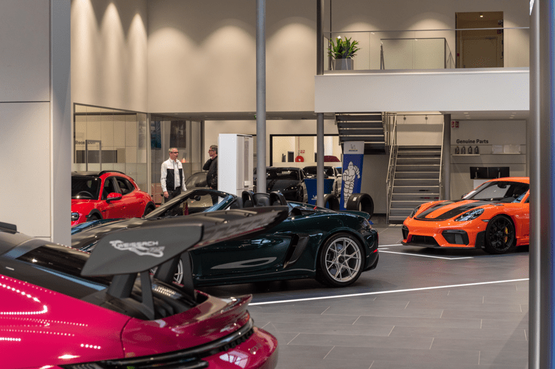 Säljare Porsche Center Halmstad image