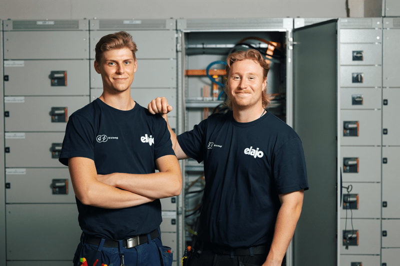 Serviceelektriker till Elajo Varberg image