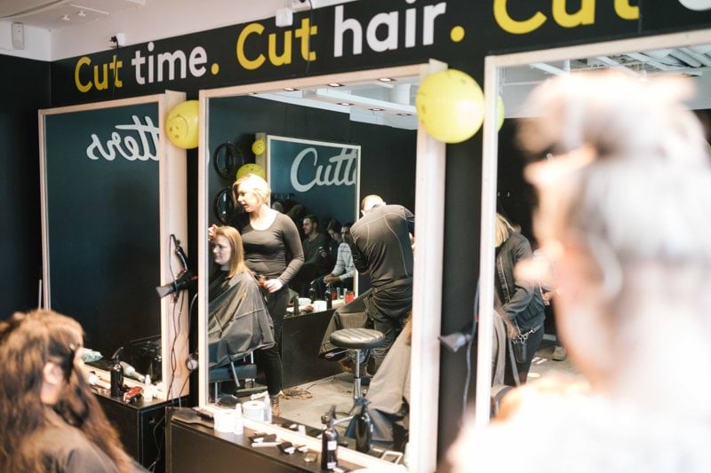 Cutters Göteborg söker frisörer! image