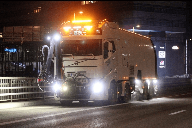 Transportledare Sopmaskiner image