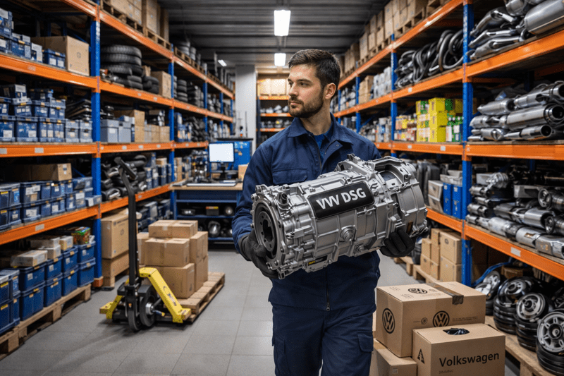 Vendeur Magasinier Pièces (H/F) image