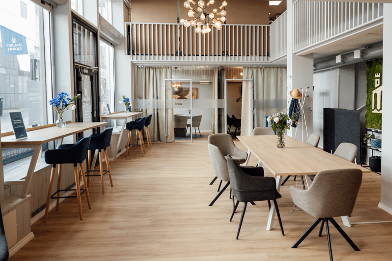 Kontors- och eventvärd till mötesplats för frilansare image