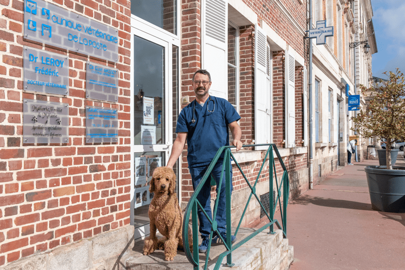 ABBEVILLE - CLINIQUE DE LA POSTE - VETERINAIRE - CDI (H/F) image