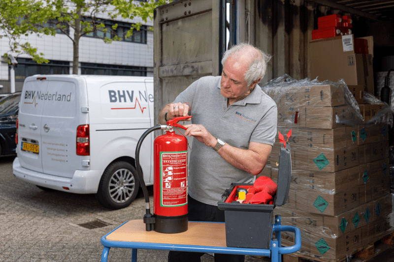 REOB-Monteur Blusmiddelen image