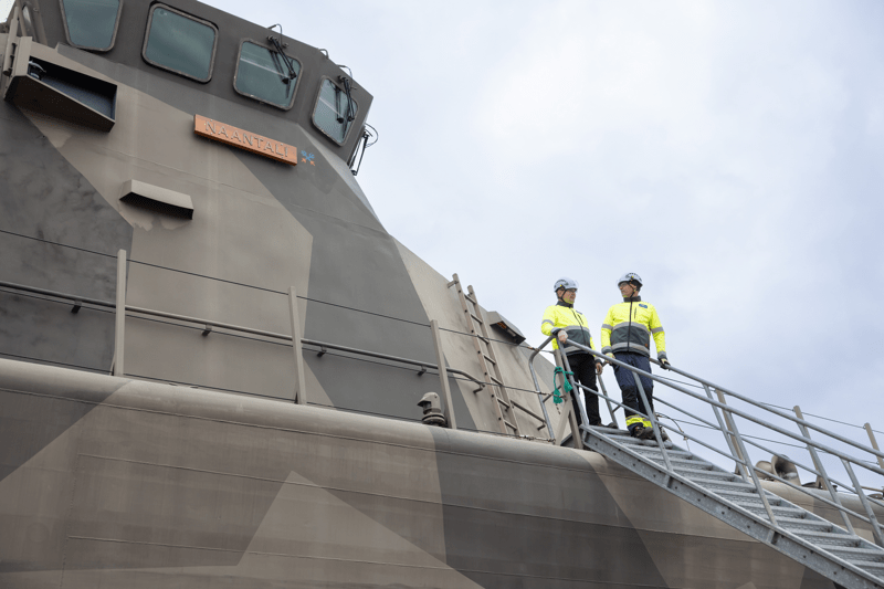 Työnjohtaja (viesti- ja navigointiryhmä) image