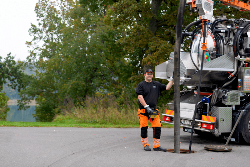 Chaufför till Avloppsunderhåll image