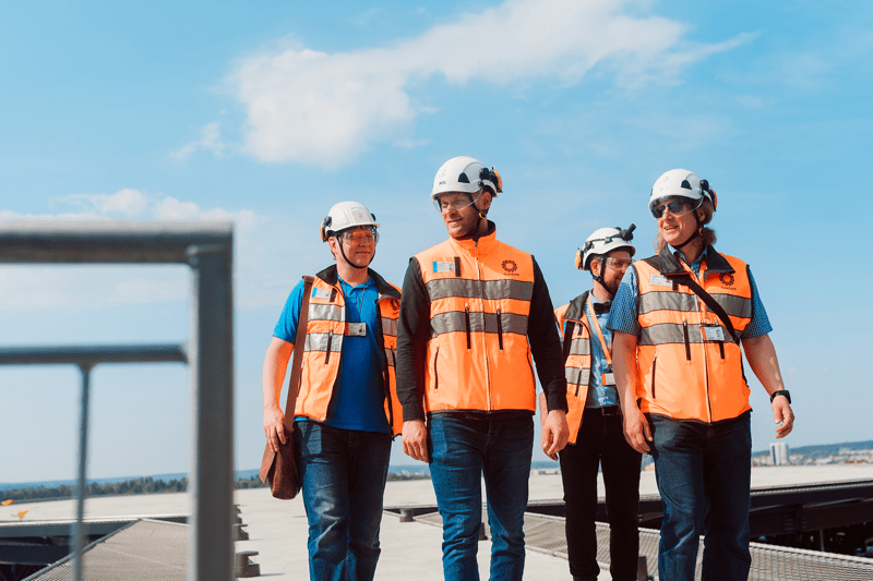 Työturvallisuusasiantuntija (Construction HSE Engineer) image